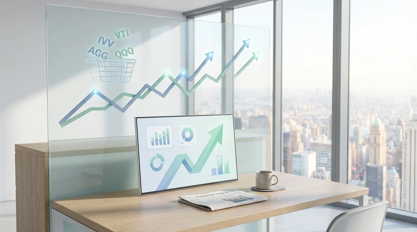 ETF : Guide Complet pour Investir en Bourse Simplement en 2025